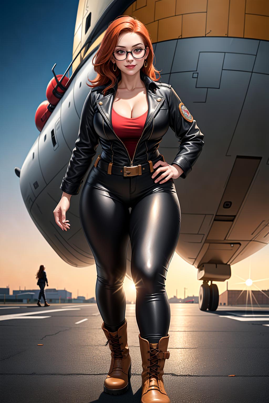 Carolyn Windhammer (MILF airship captain) thumbnail