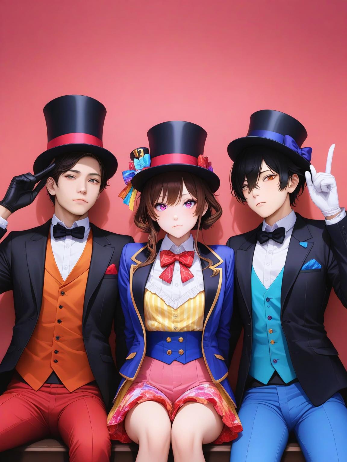 Phantom thief (kids/lupinrangers) thumbnail
