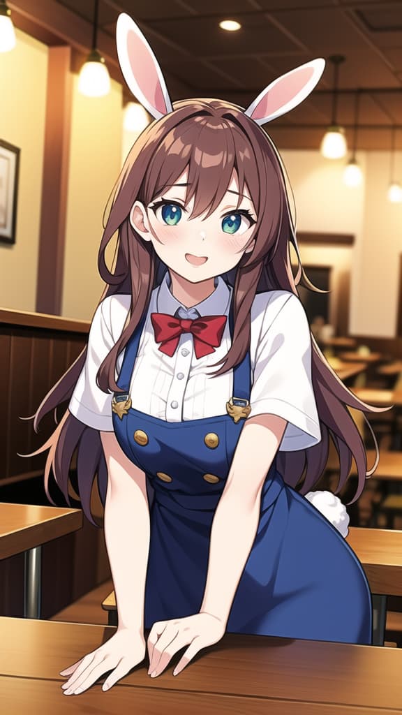 Linda: The Innocent Bunny-Eared Waitress thumbnail