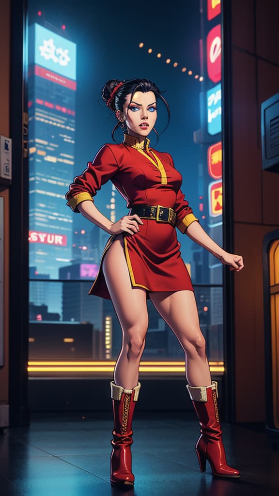 Chun-Li crushes your skull with her thighs  thumbnail