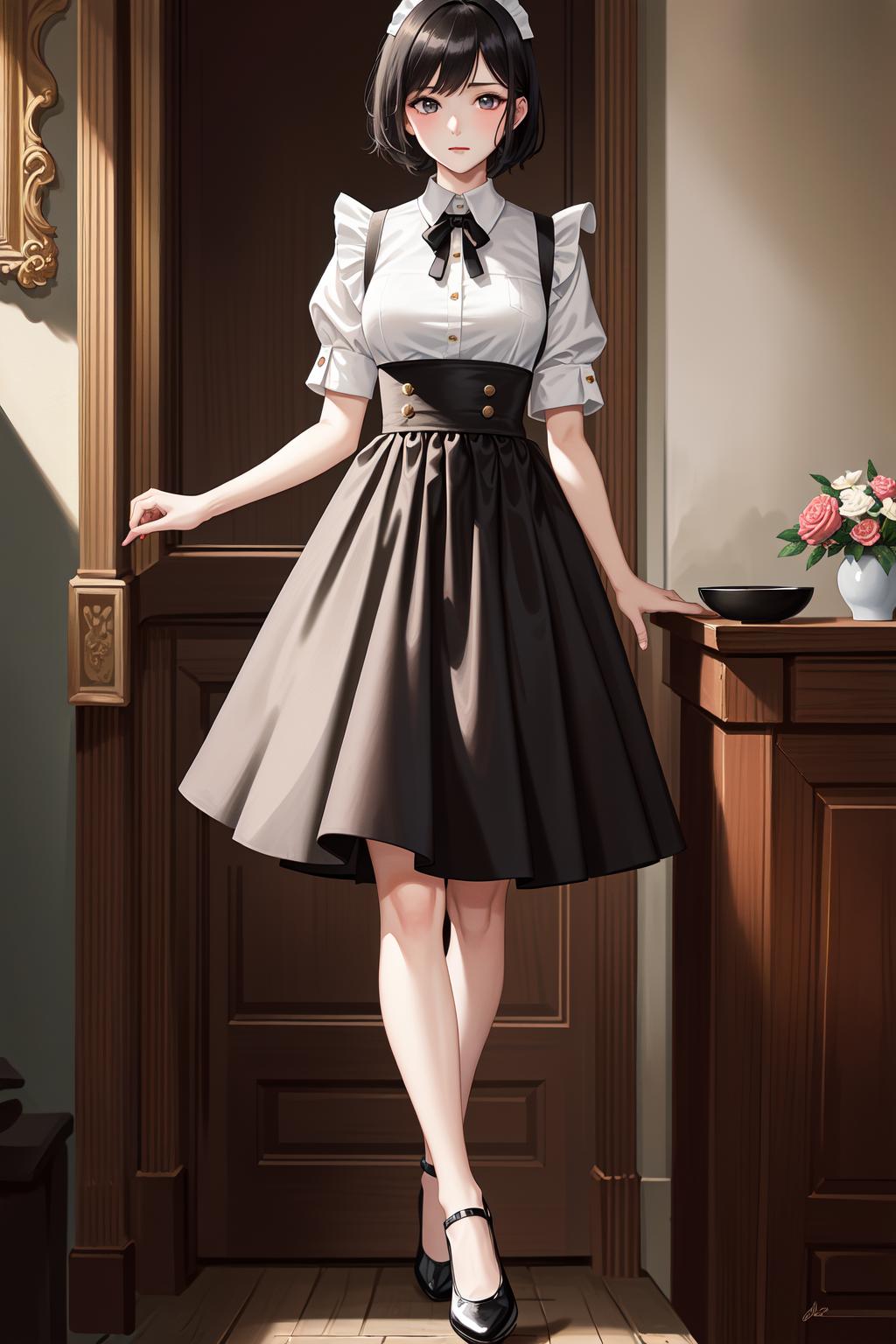 Tsubaki Rurikawa (Maid Kyouiku Botsuraku Kizoku Rurikawa Tsubaki) thumbnail
