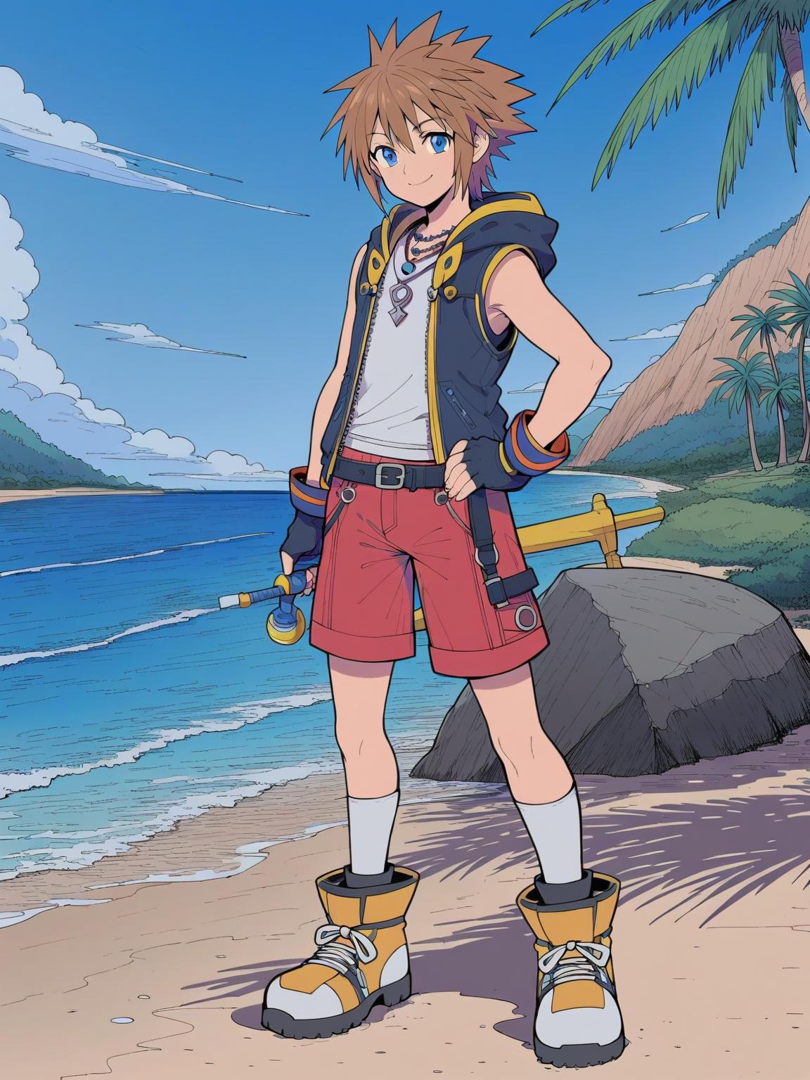 Sora (Destiny Island) thumbnail