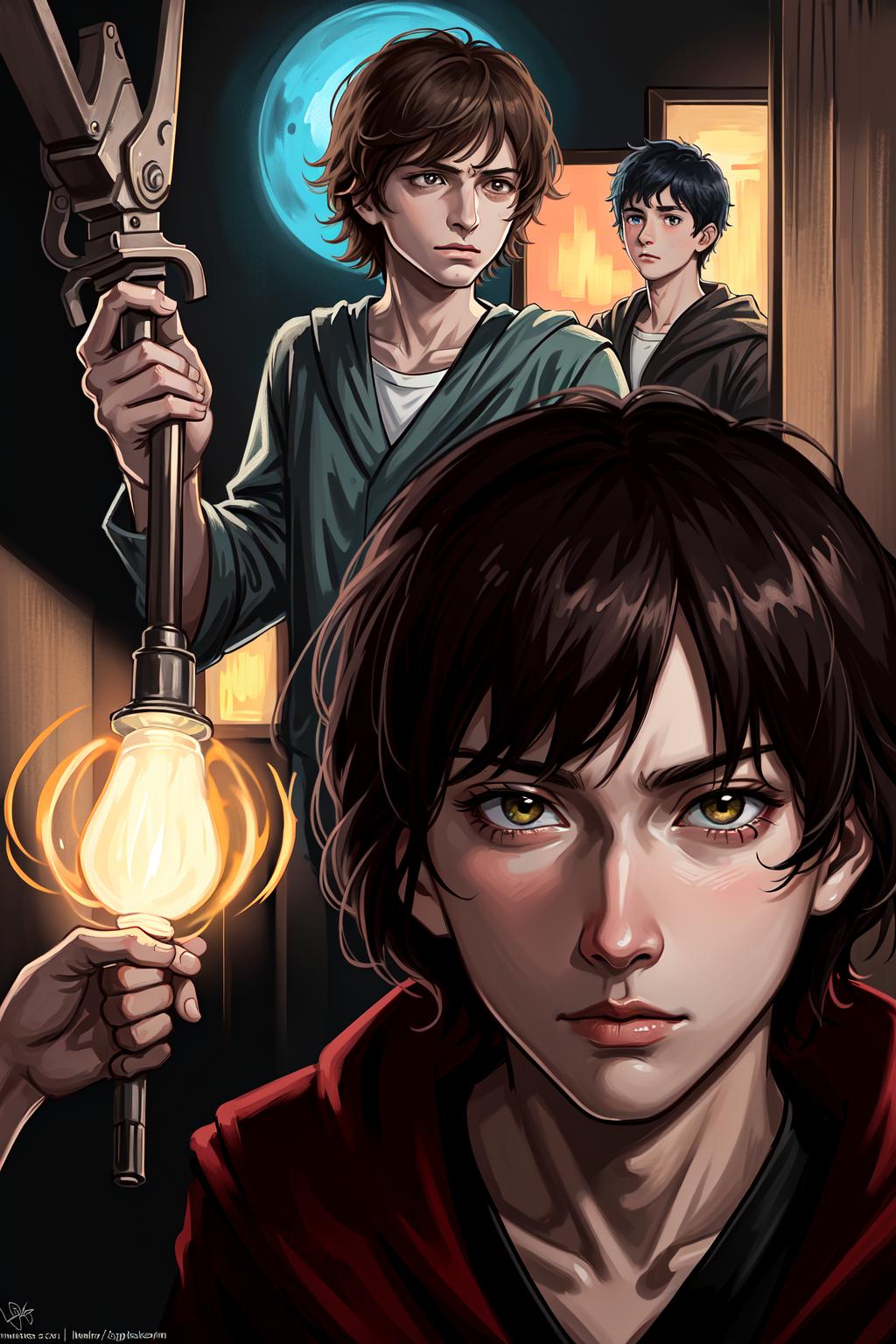 Harry Potter and Luke Skywalker \[sont en danger\] thumbnail