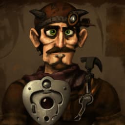 Fantasy Blacksmith Character thumbnail