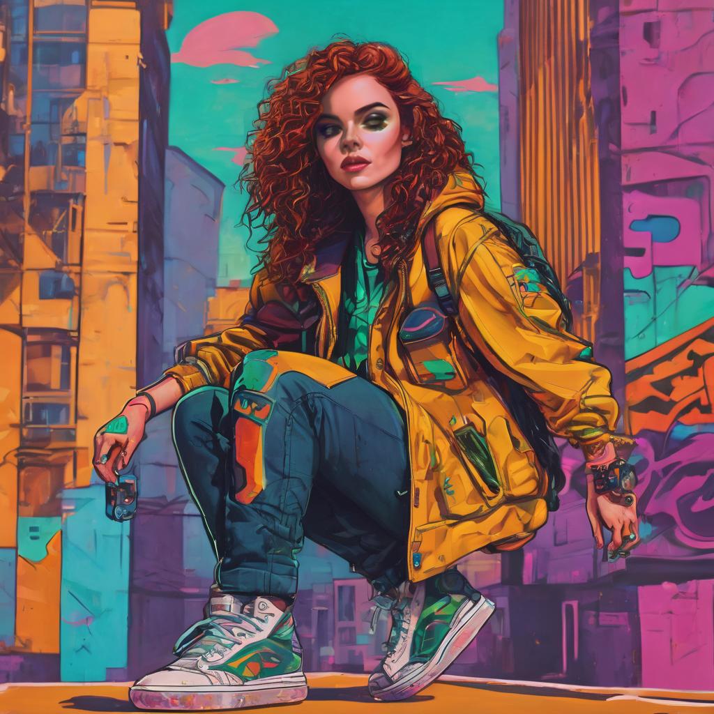 Zara: The Rebellious Skateboarder thumbnail