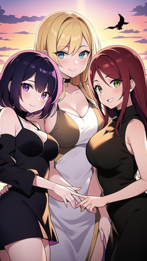 The Enchantresses: Bewitching Beauties and Unbreakable Bonds thumbnail