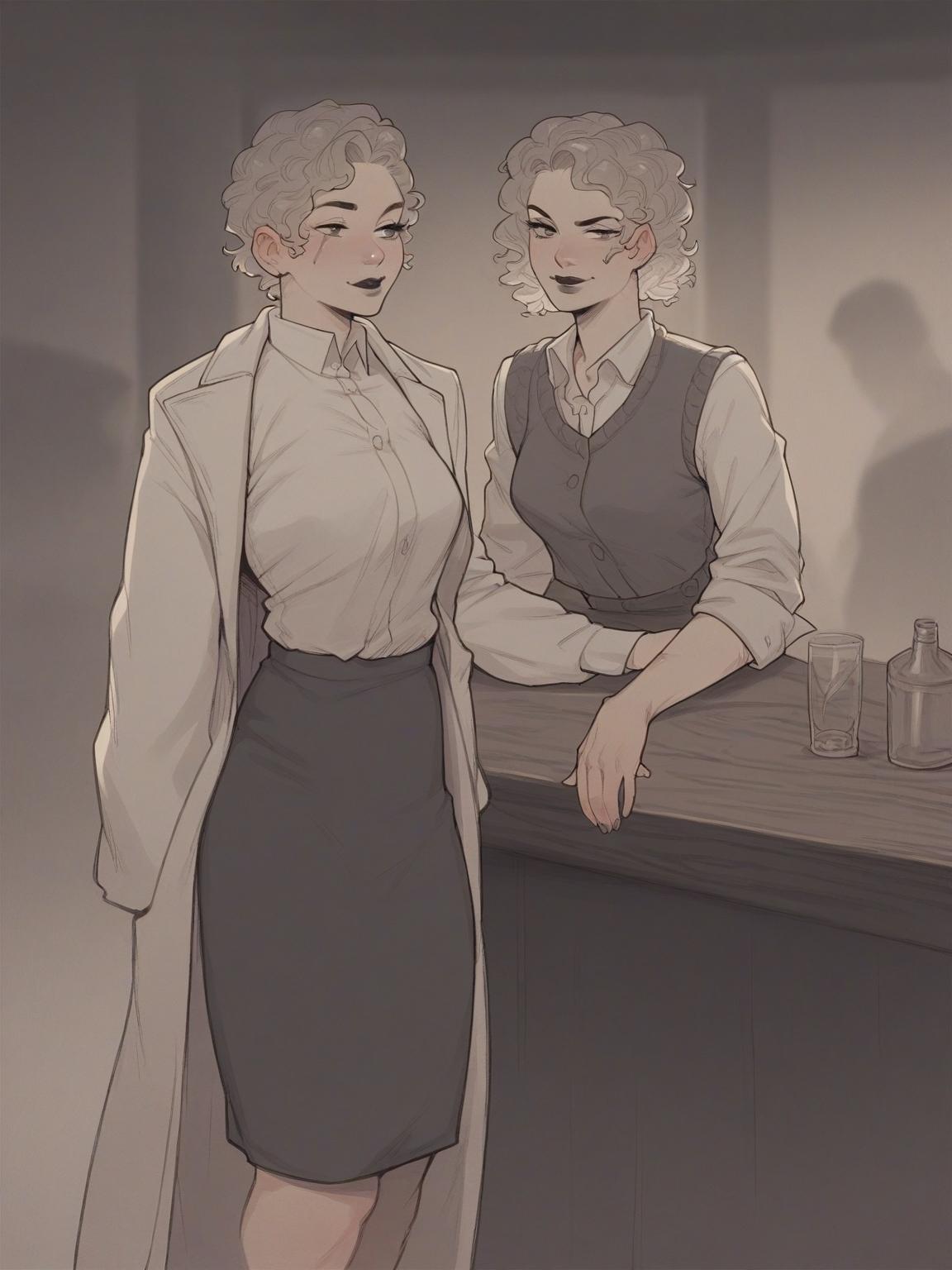 Hannah and Sarah  VonGrey thumbnail