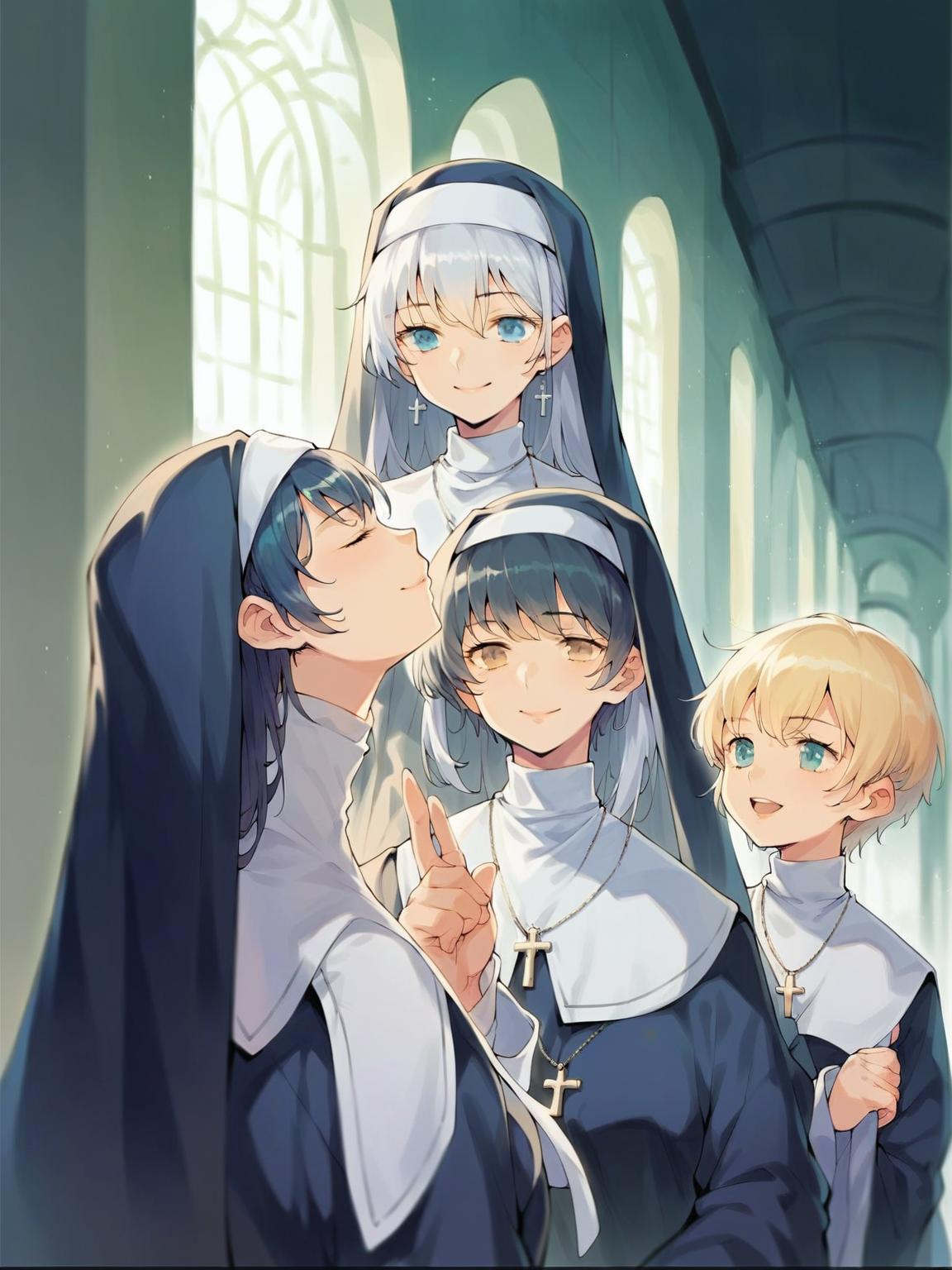 Demon hunters of the church thumbnail