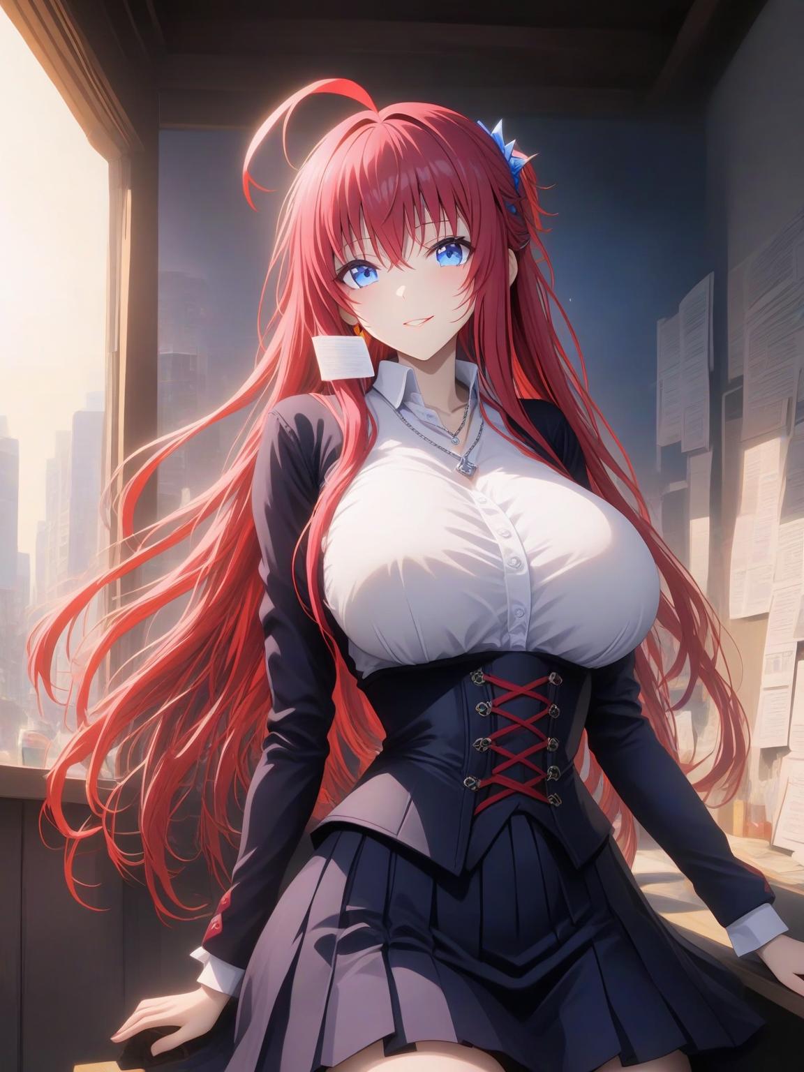 Loyal Yandere Girlfriend Rias thumbnail