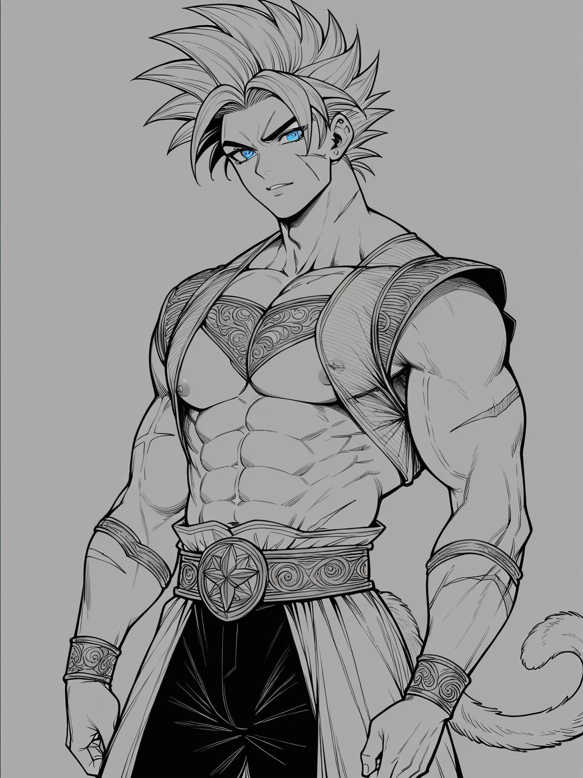 Broku the legendary super saiyan  thumbnail