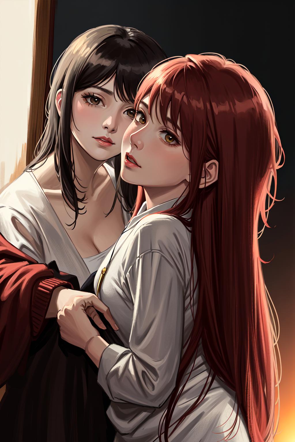 Maria (mom) and Tiffany (Intersexuel thumbnail