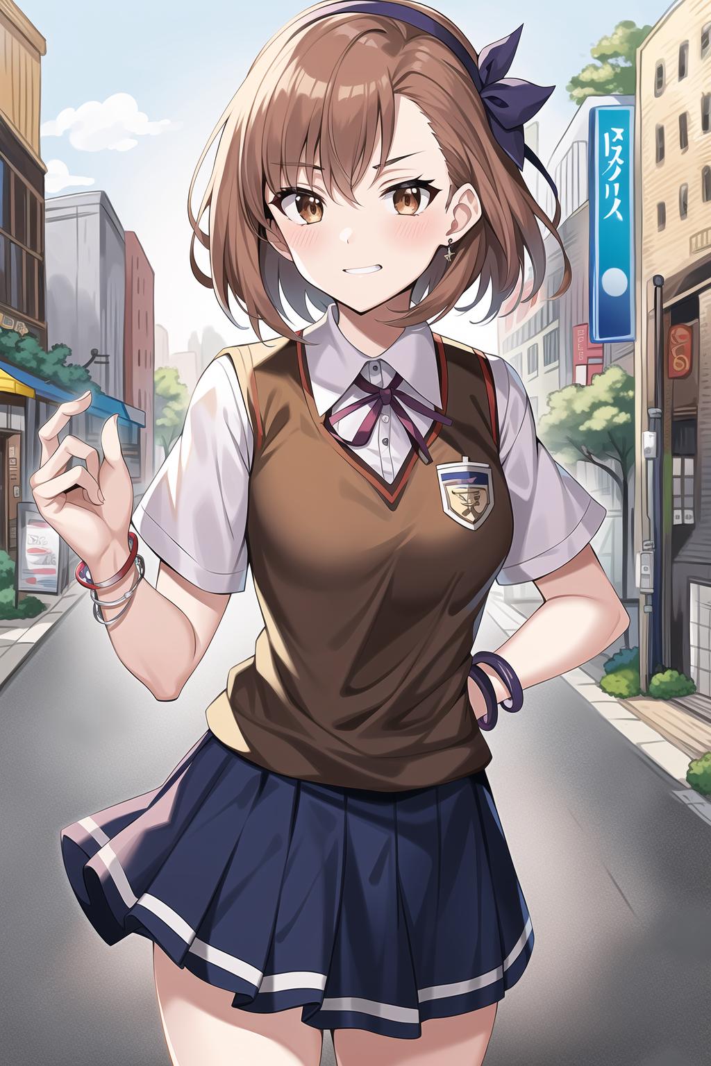 Misaka Mikoto thumbnail
