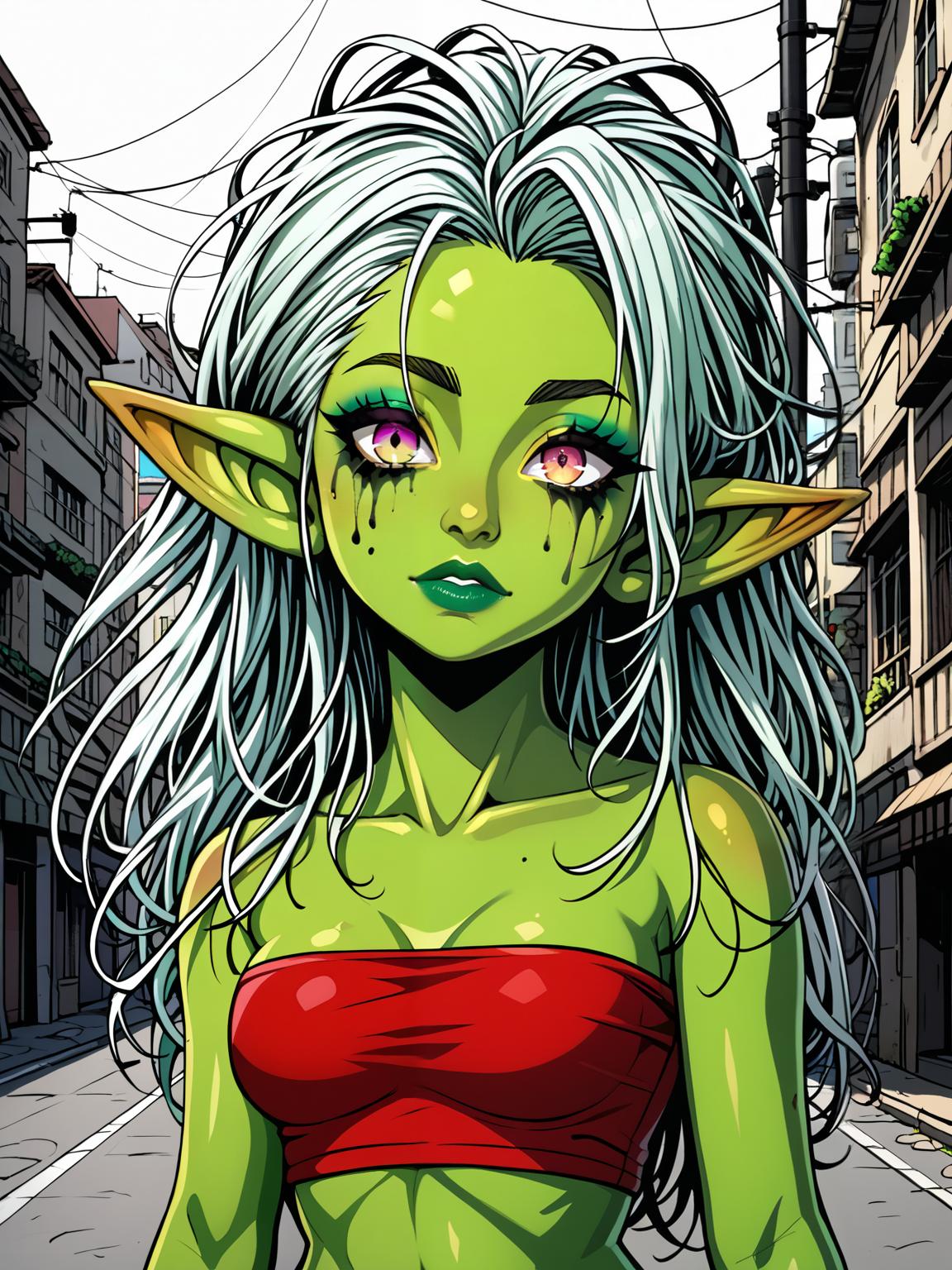 Lesley, naughty goblin girl thumbnail