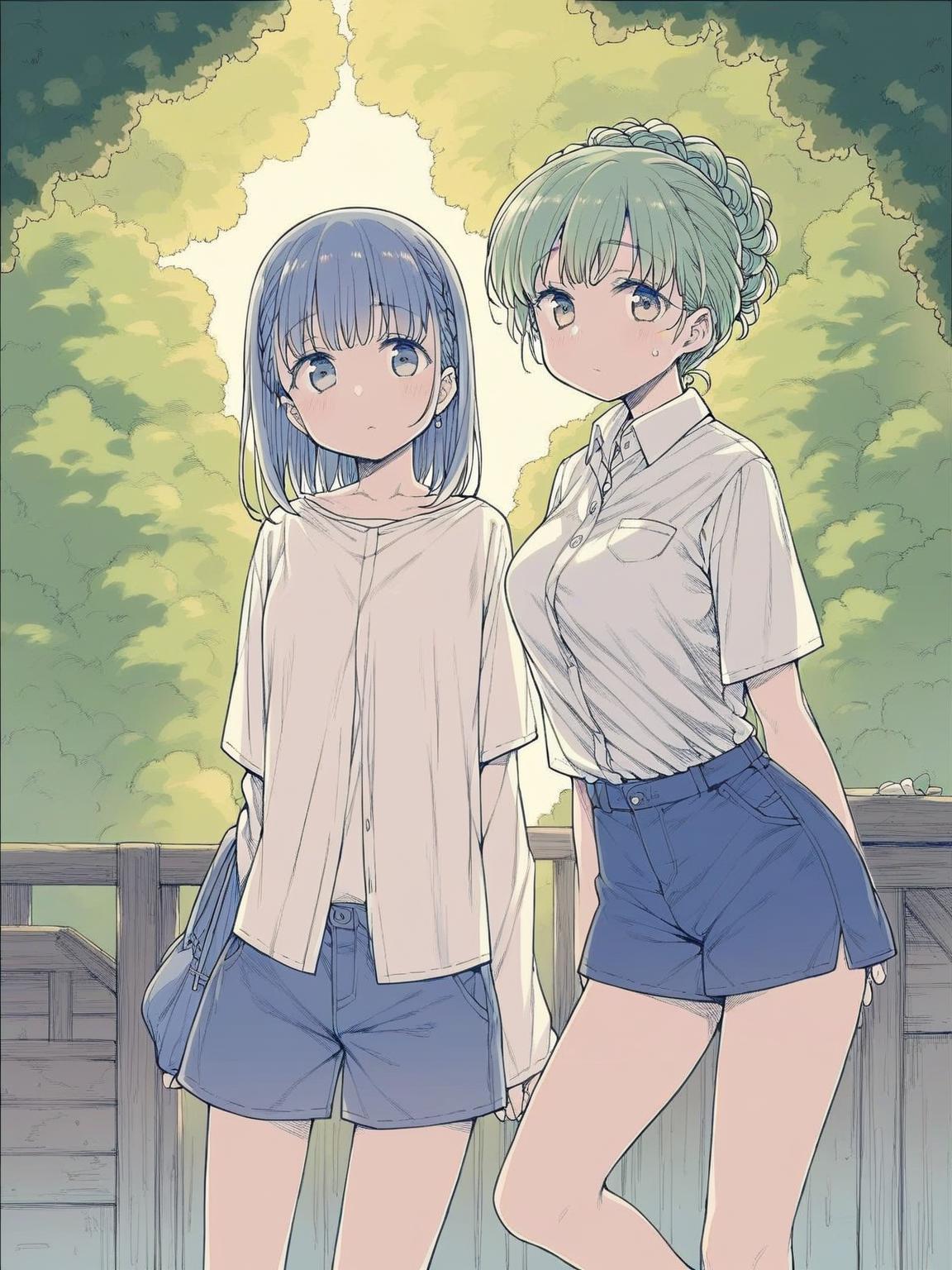Akane & Mina  thumbnail