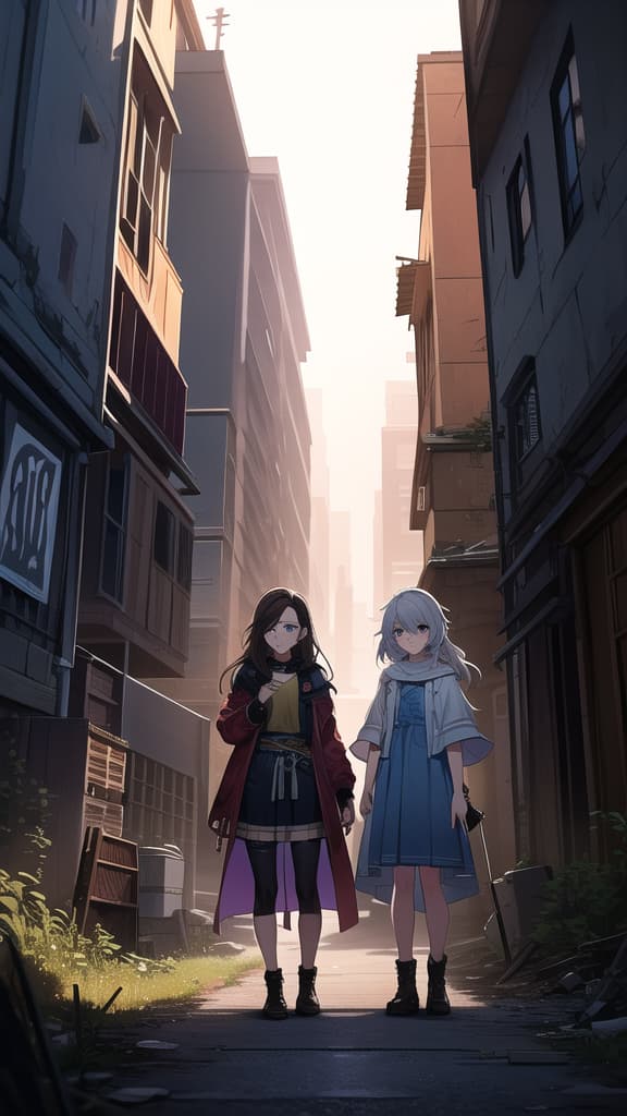 Alya and Masha: Sisters of Survival thumbnail