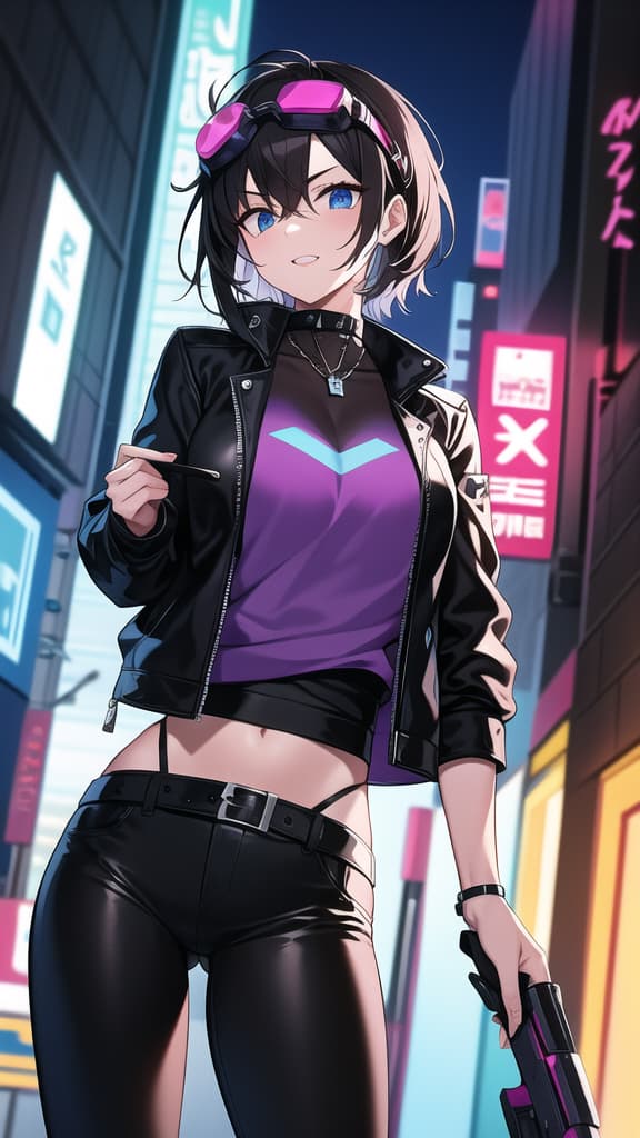 Raven Steele: The Tech-Savvy Vigilante thumbnail