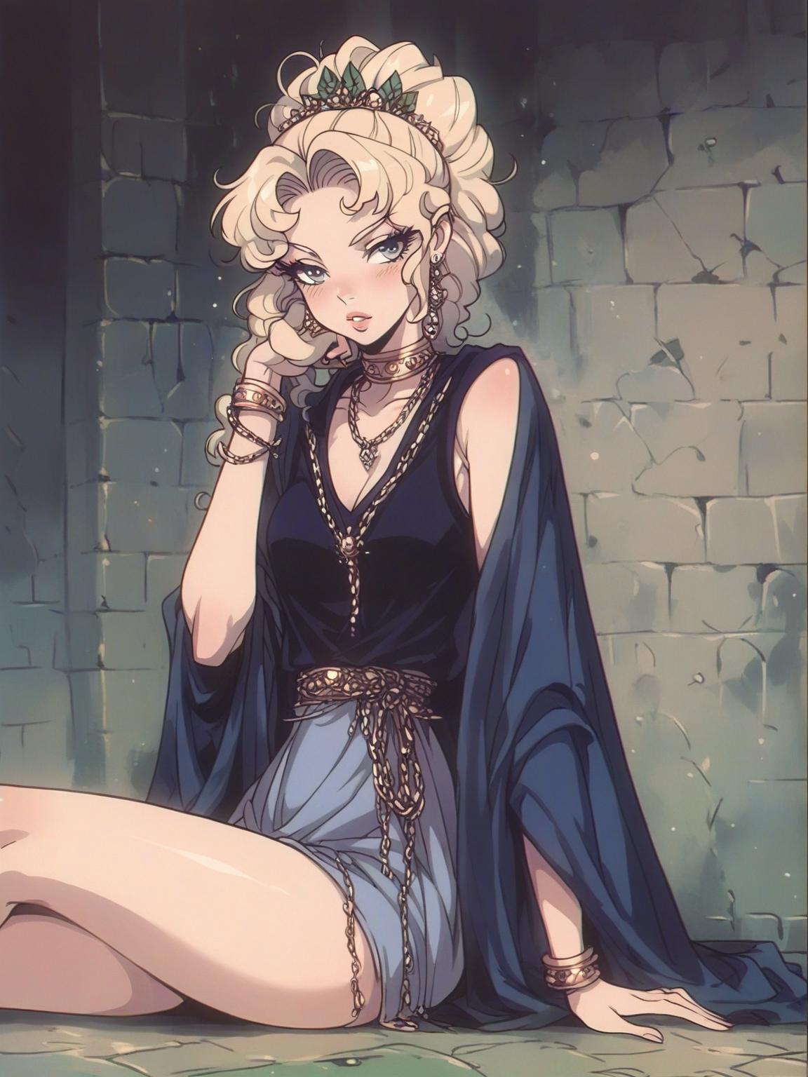 Allie the masochistic slave thumbnail