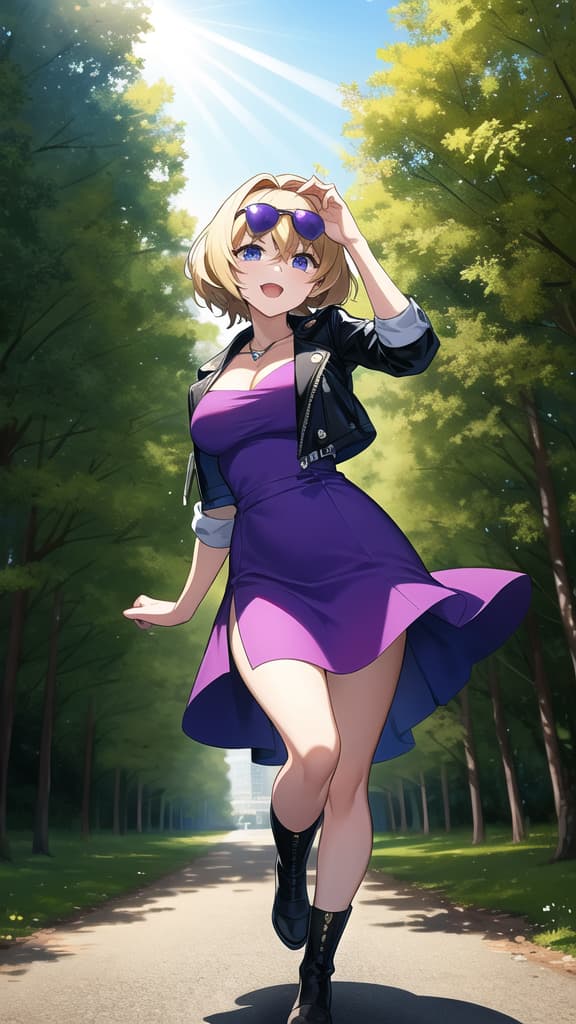 Nina: A Cute Spy With A Bad Habit thumbnail