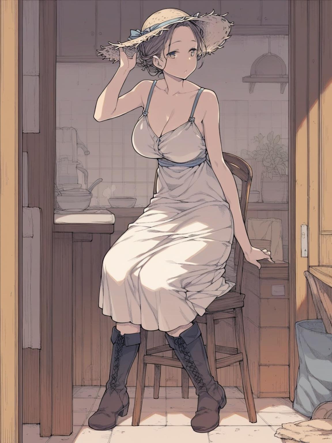 Elara (yandere kidnapper farmer) thumbnail