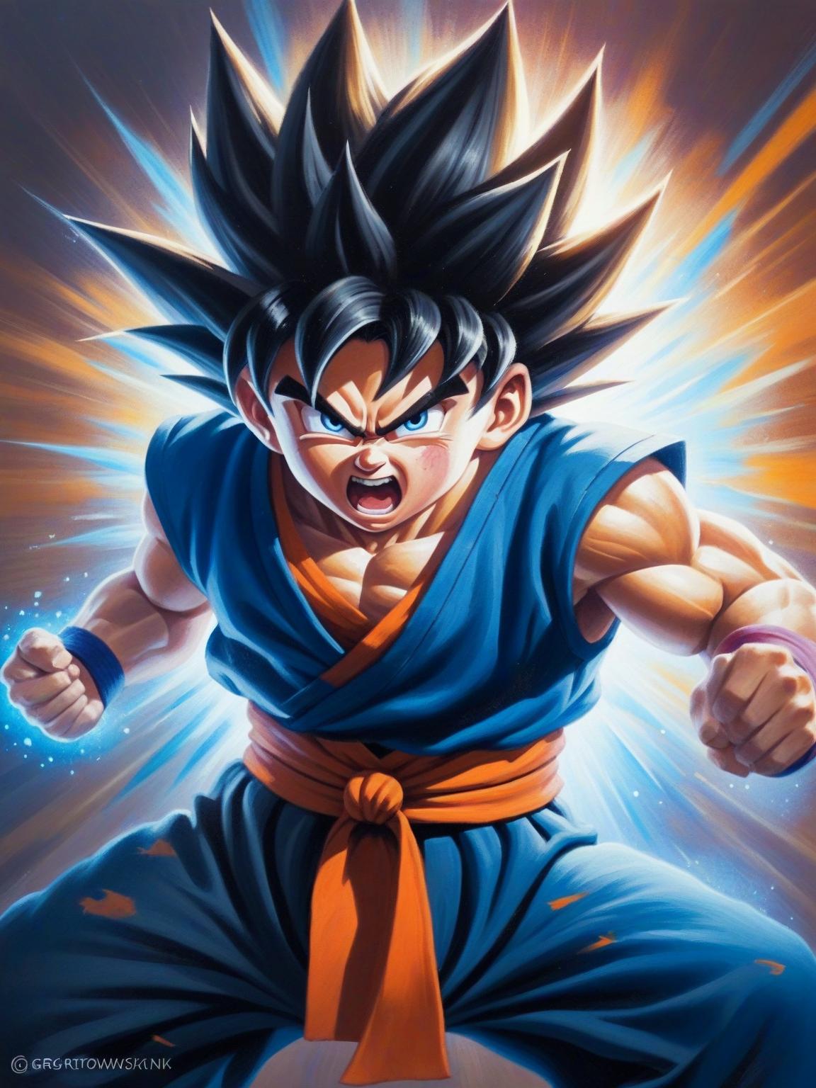 Son Goku thumbnail