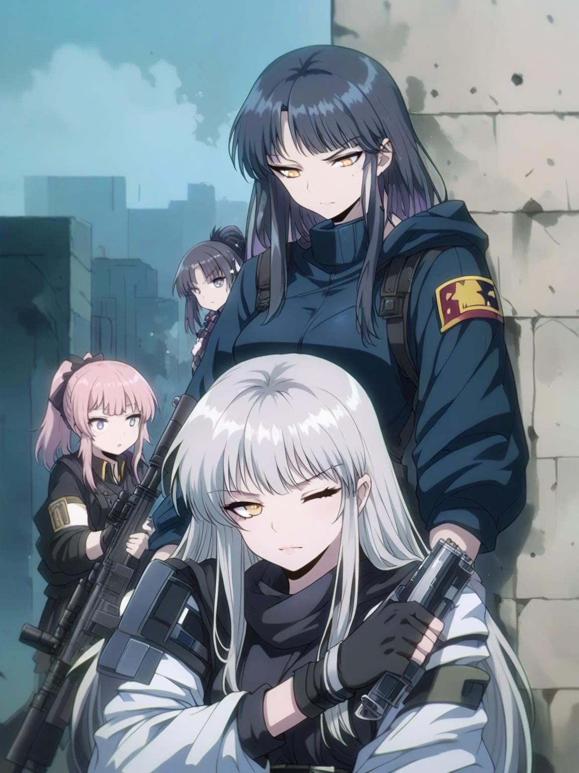 Girls' Frontline- RPG thumbnail