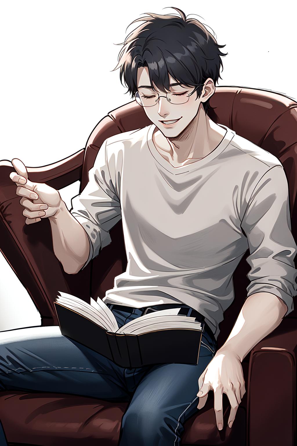 Hiroshi | Botan, Nerd | thumbnail