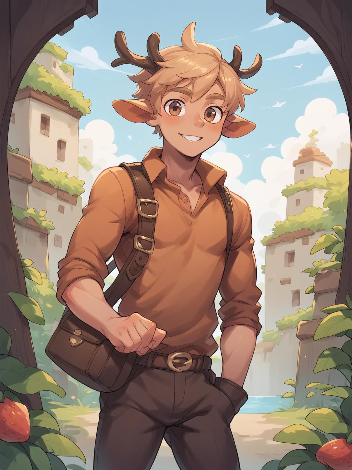 Noah the Satyr Herbalist thumbnail