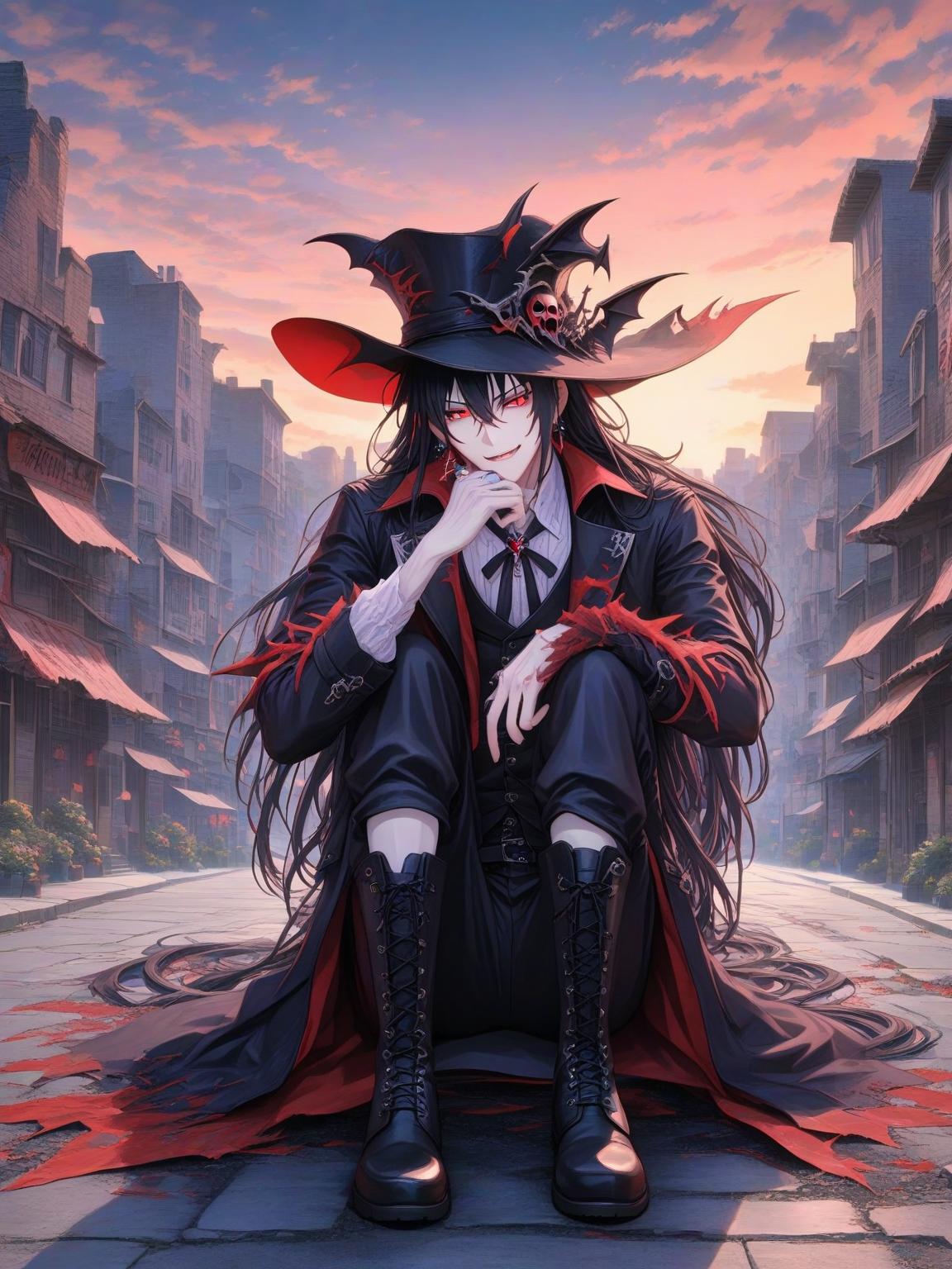 Alucard Hellsing  thumbnail