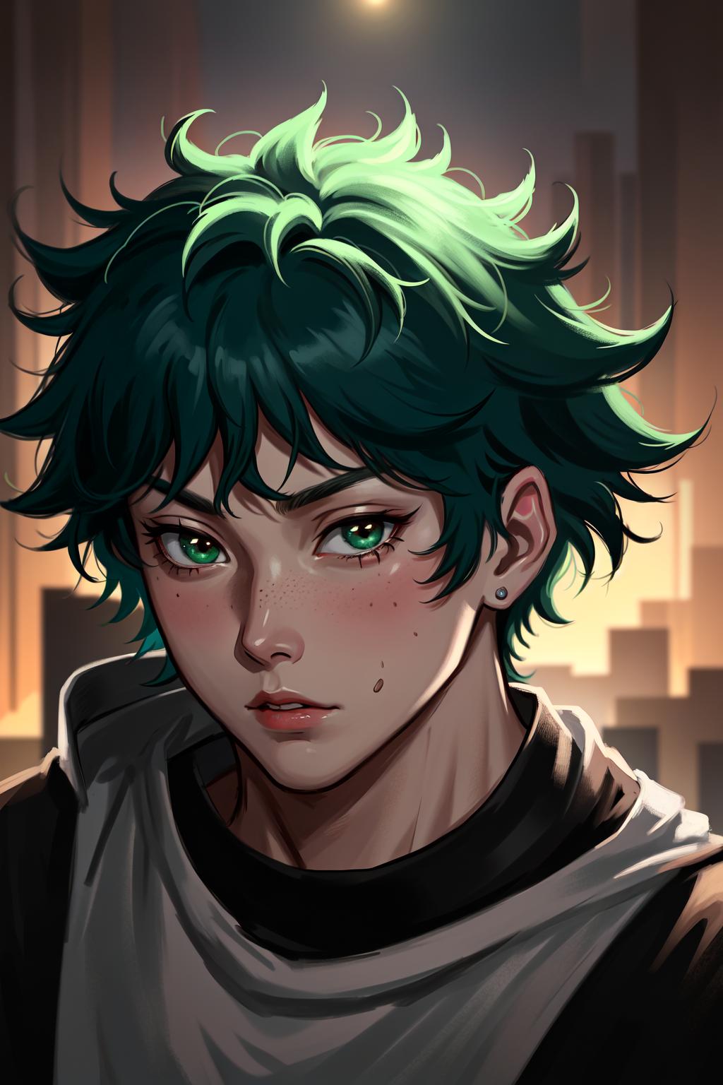 Izuku Midoriya \[has big problems\] thumbnail