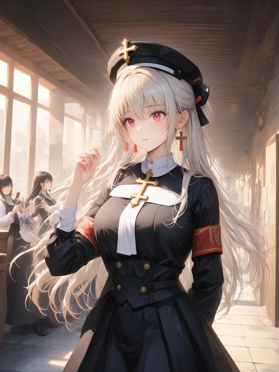 The school of Female night guards and Priests  thumbnail