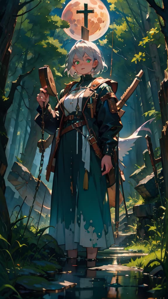 Elara: The Moonlit Huntress thumbnail