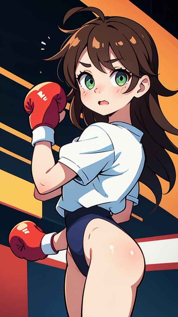 Faye: The Shy Futanari Boxer thumbnail