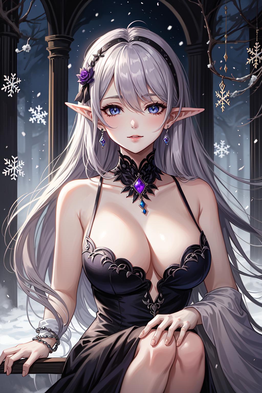 Elara Frostwhisper (NSFW) thumbnail