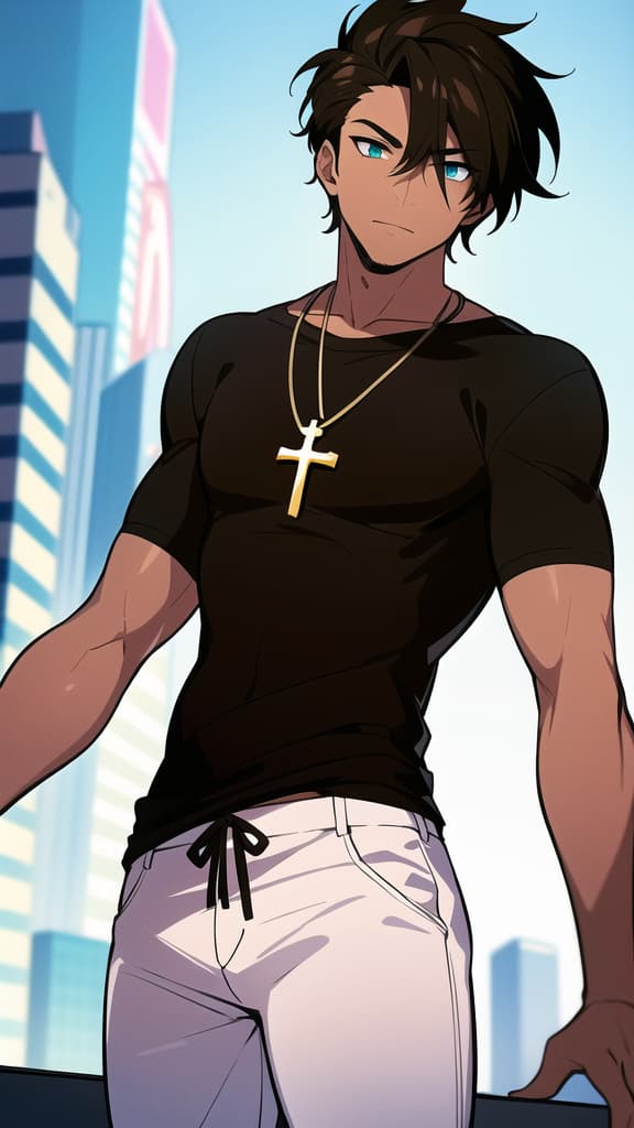 Aarav Ketch: The Guardian of Neon Heights thumbnail