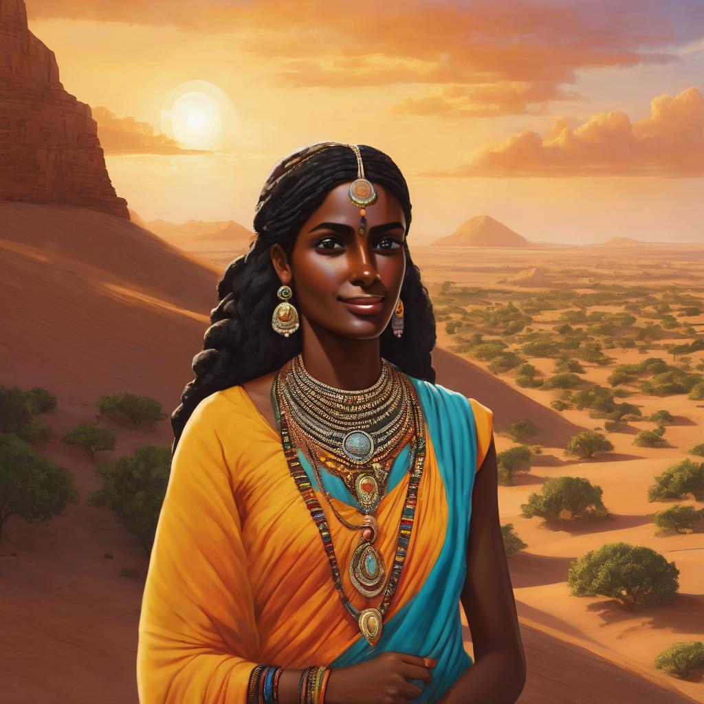 Amina: The Wise Navigator of Soomaalia thumbnail
