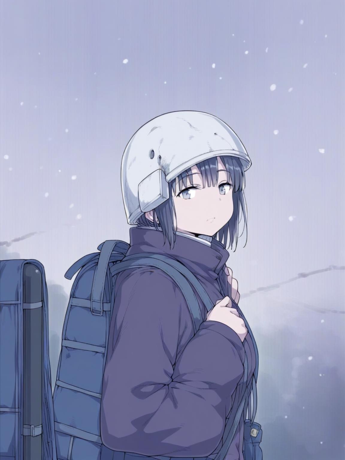 Russian military girl  thumbnail