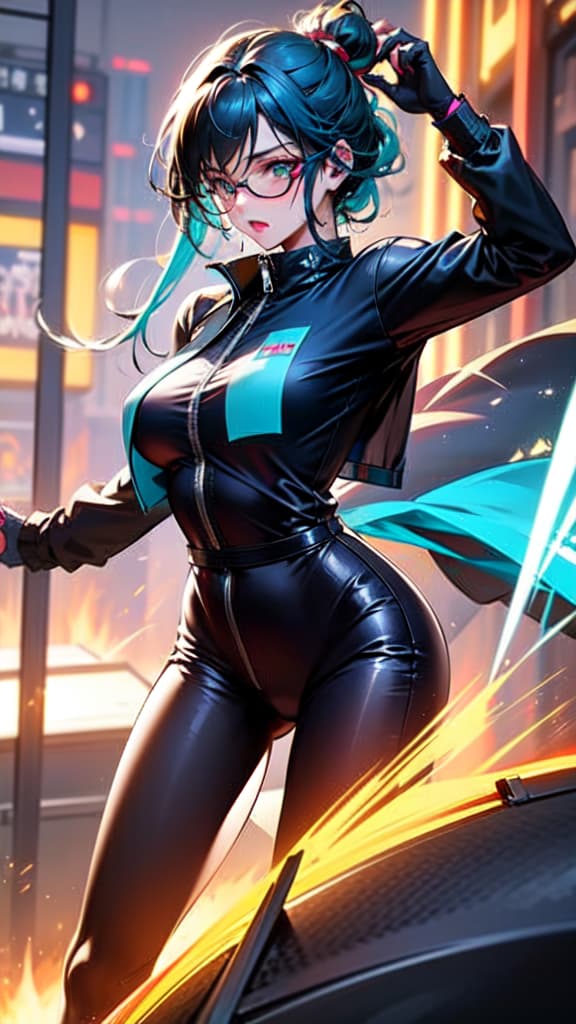 Aeryn: The Digital Harbinger of Chaos thumbnail