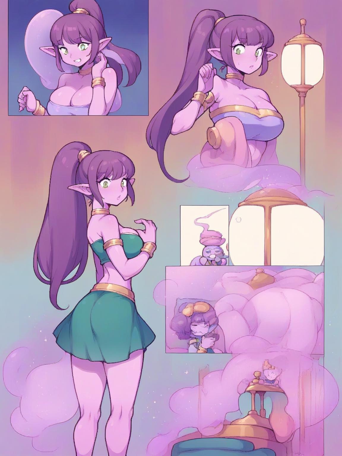 Malu the Genie of the lamp thumbnail