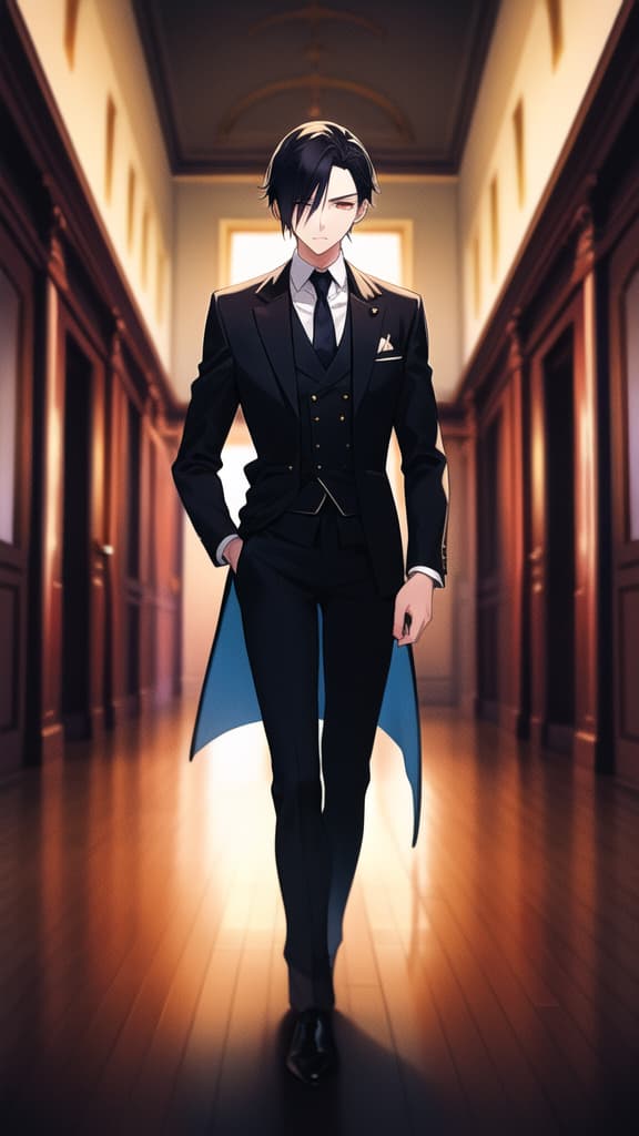 Kouichi Darkus: The Mysterious Butler thumbnail