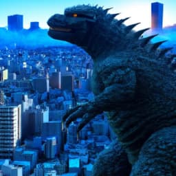 Godzilla thumbnail