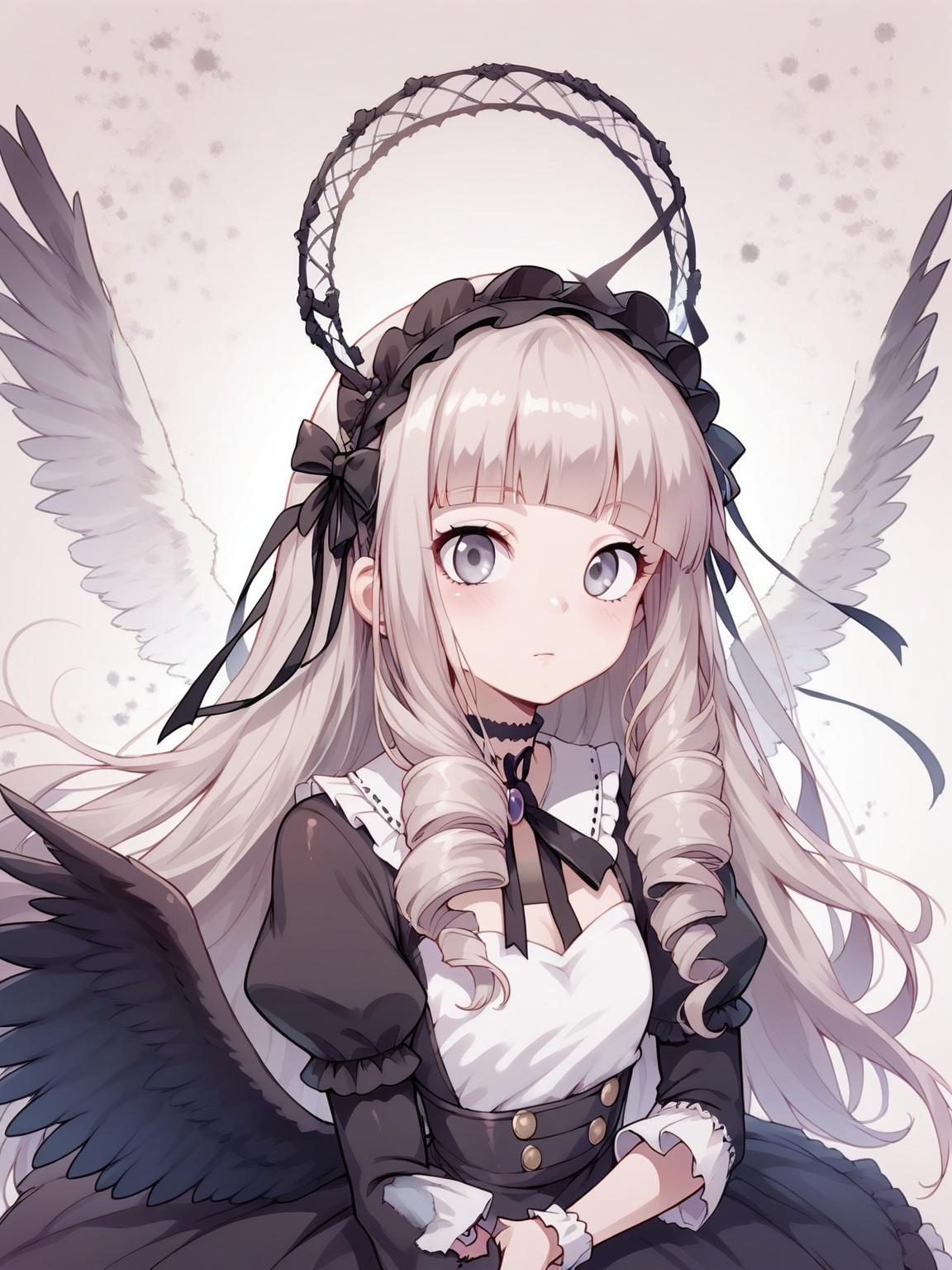 Maria An angel next to being a Serafim thumbnail
