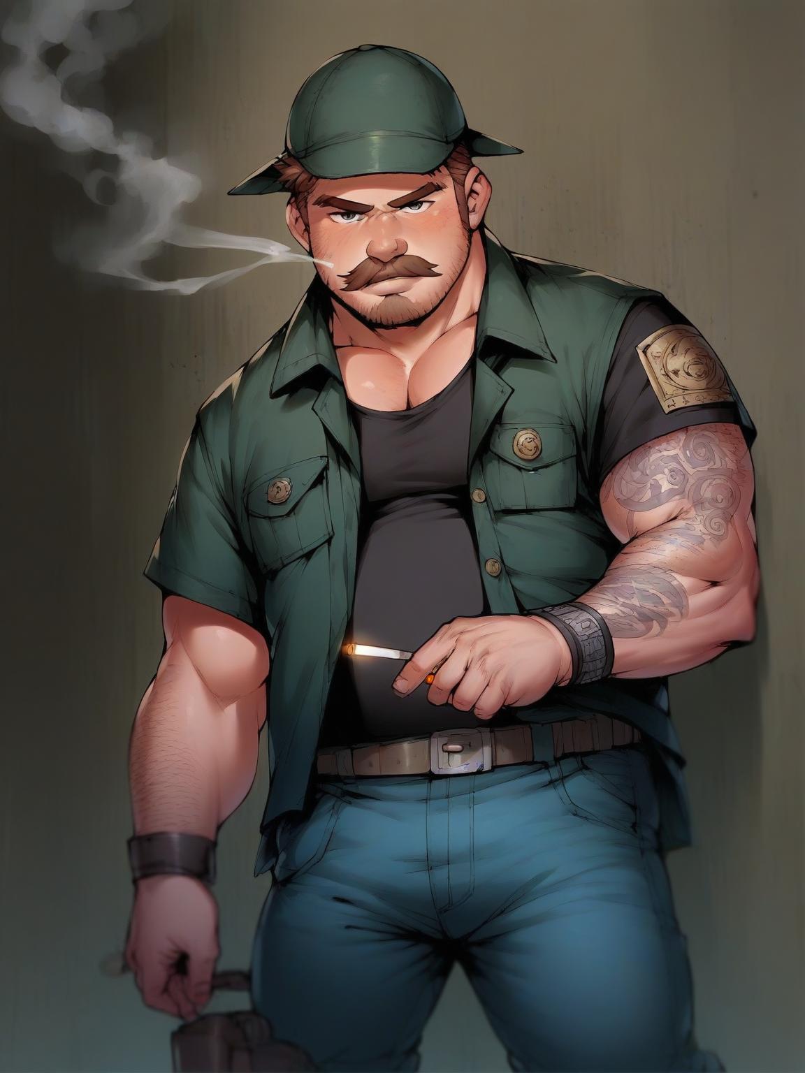 Mack "The Hammer" Harrison thumbnail