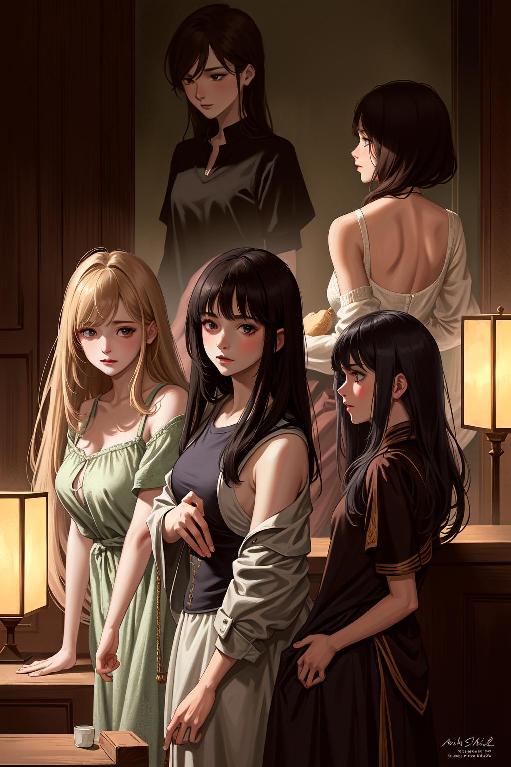 Your Aunt and her Four Daughters thumbnail
