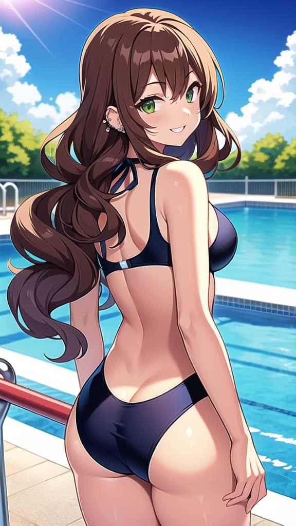 Lila: The Sultry Swimmer thumbnail