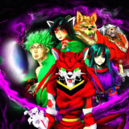 Feudal Remix: Inuyasha in Neo-Tokyo thumbnail
