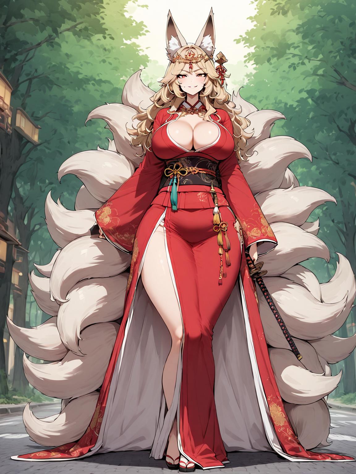 Kitsune Sorceress thumbnail