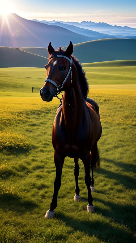 Thunder: The Dominant Stallion thumbnail
