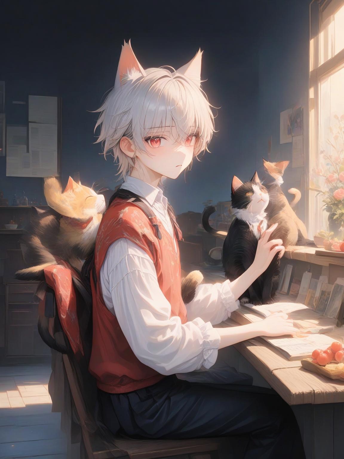 Adrien||catboy thumbnail