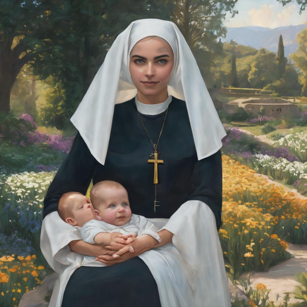 Magdalena: The Devoted Mother Nun thumbnail