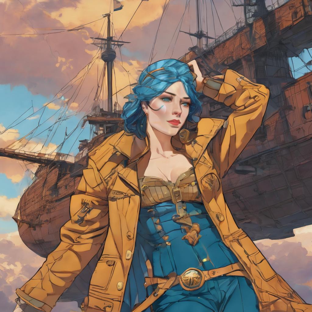 Elara: The Unyielding Sky Pirate thumbnail